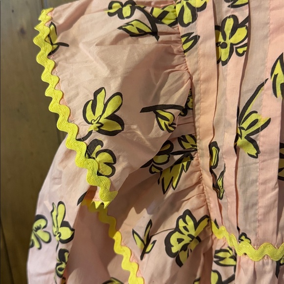 Gigo USA Pink Floral Top - Picture 5 of 6